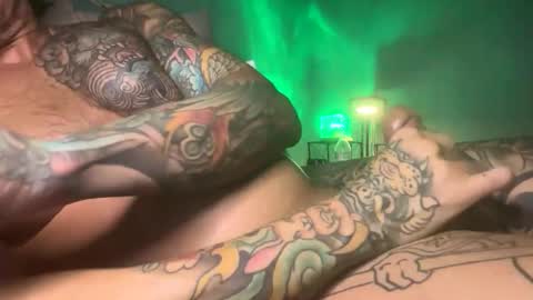 Snapshot of theinkedrabbit chatting on November 2025 11:49:02 PM Inked Rabbit online show from November 2025 11:49:02 PM