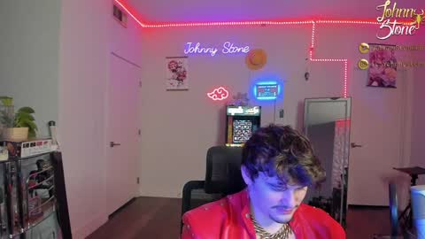 Johnny Stone online show from January 2025 12:45:01 AM