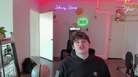 Johnny Stone online show from January 2025 11:11:01 PM