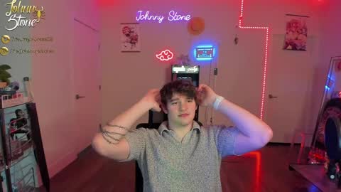 Johnny Stone online show from January 2025 12:50:01 AM