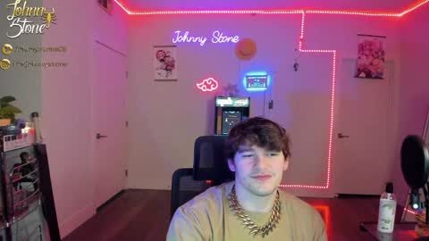 Johnny Stone online show from February 2025 01:15:02 AM