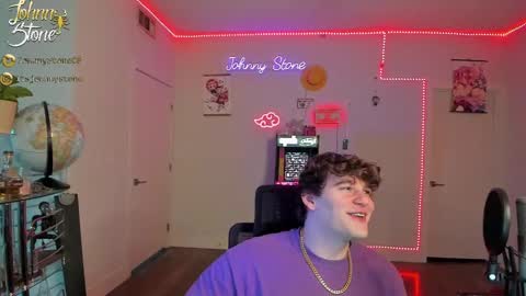 Johnny Stone online show from March 2025 01:14:02 AM