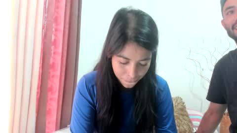 Snapshot of thelovers_sexys chatting on October 2025 01:13:01 PM Emily and andre online show from October 2025 01:13:01 PM