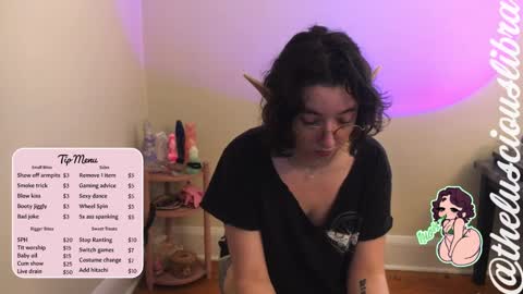 thelusciouslibra online show from September 2025 07:58:02 PM