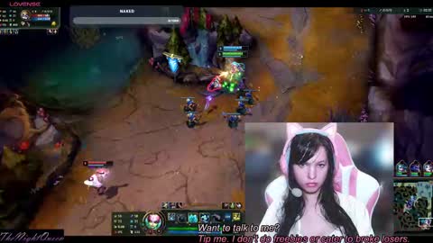 Snapshot of thenightqueen chatting on February 2025 10:58:01 PM A Goth Chick online show from February 2025 10:58:01 PM