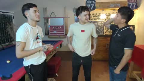 Marce Anthony Tifanny and Marcus online show from March 2025 02:39:02 AM