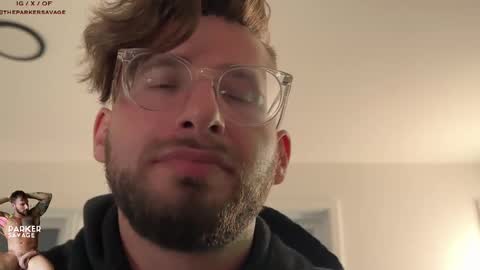 Snapshot of theparkersavage chatting on October 2025 05:19:02 AM Parker Savage online show from October 2025 05:19:02 AM