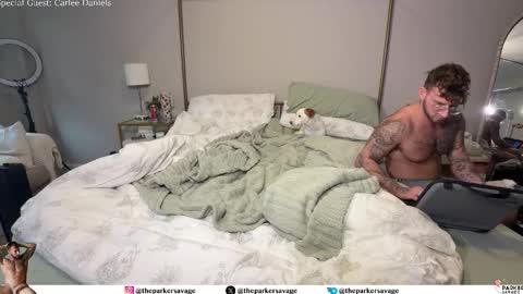 Snapshot of theparkersavage chatting on December 2025 08:26:02 PM Parker Savage online show from December 2025 08:26:02 PM