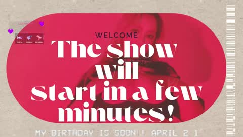 Snapshot of theprincess_rosee chatting on April 2026 07:14:01 PM Rosie online show from April 2026 07:14:01 PM