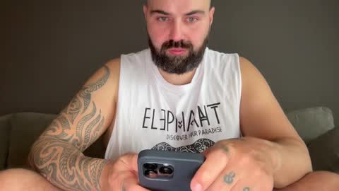 Snapshot of thessalonikios1987 chatting on January 2025 08:36:01 AM Hornyforyou online show from January 2025 08:36:01 AM