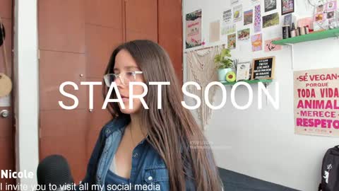 Nicole online show from January 2025 07:28:01 PM