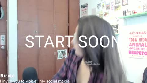 Nicole online show from February 2025 09:03:02 PM