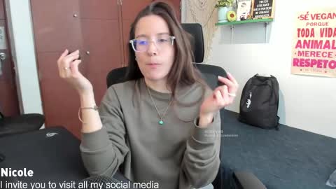 Nicole online show from March 2025 07:54:02 PM