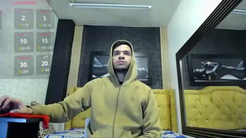 thiago_hairy online show from January 2026 01:30:01 AM