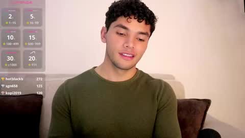 Snapshot of thiago_l chatting on February 2025 05:43:01 PM Just Thiago online show from February 2025 05:43:01 PM