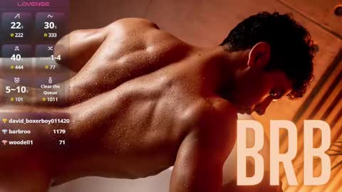 Snapshot of thiago_l chatting on March 2025 03:35:01 AM Just Thiago online show from March 2025 03:35:01 AM