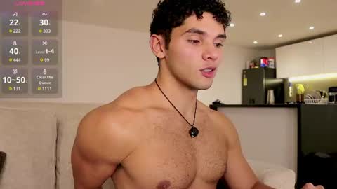 Snapshot of thiago_l chatting on July 2026 02:40:02 AM Just Thiago online show from July 2026 02:40:02 AM