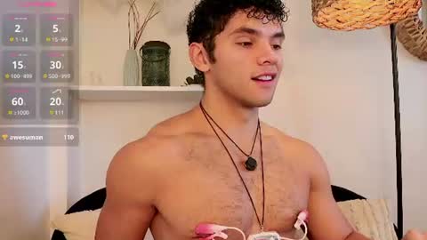 Snapshot of thiago_l chatting on August 2026 06:45:01 AM Just Thiago online show from August 2026 06:45:01 AM