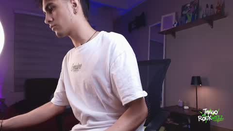 Snapshot of thiago_rockwell chatting on February 2025 11:30:01 PM Thiago online show from February 2025 11:30:01 PM