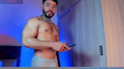 Snapshot of thiagoferrari1 chatting on March 2026 04:01:01 PM thiago online show from March 2026 04:01:01 PM