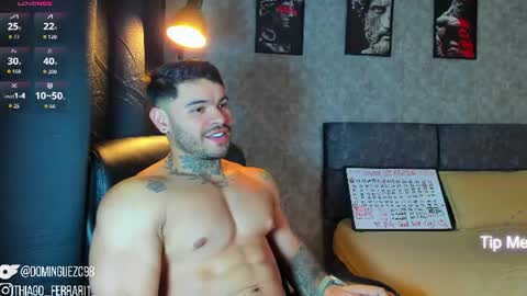 thiago online show from July 2026 10:12:01 PM