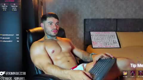 thiago online show from July 2026 02:05:17 AM