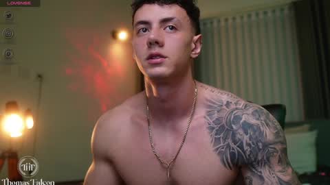 Snapshot of thomas_falcon1 chatting on December 2024 01:46:01 AM Thomas Falcon online show from December 2024 01:46:01 AM