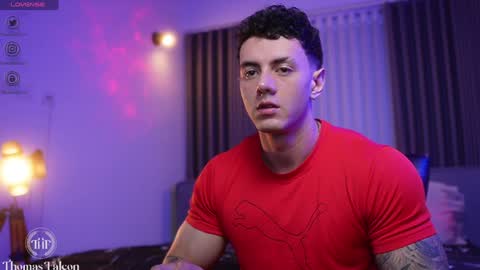 Snapshot of thomas_falcon1 chatting on January 2025 02:14:02 AM Thomas Falcon online show from January 2025 02:14:02 AM