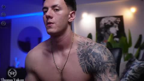 Snapshot of thomas_falcon1 chatting on January 2025 05:13:02 AM Thomas Falcon online show from January 2025 05:13:02 AM