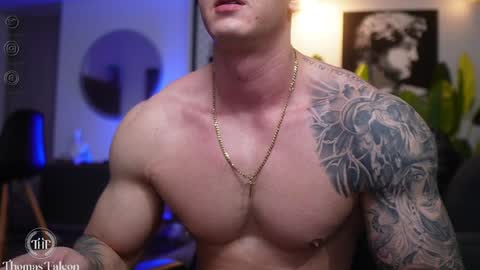 Snapshot of thomas_falcon1 chatting on February 2025 06:00:01 AM Thomas Falcon online show from February 2025 06:00:01 AM