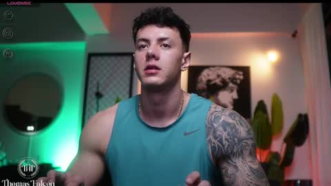 Snapshot of thomas_falcon1 chatting on February 2025 02:33:02 AM Thomas Falcon online show from February 2025 02:33:02 AM