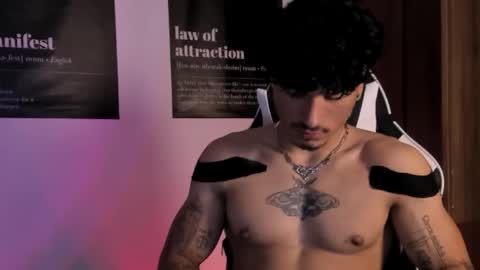Snapshot of thomas_fit1 chatting on February 2026 02:16:01 AM Thomas 3 JUST STAY AND BE MY LAST LOVE online show from February 2026 02:16:01 AM