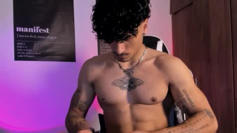 Snapshot of thomas_fit1 chatting on February 2026 02:18:02 AM Thomas 3 JUST STAY AND BE MY LAST LOVE online show from February 2026 02:18:02 AM