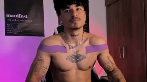 Snapshot of thomas_fit1 chatting on February 2026 06:26:02 PM Thomas 3 JUST STAY AND BE MY LAST LOVE online show from February 2026 06:26:02 PM
