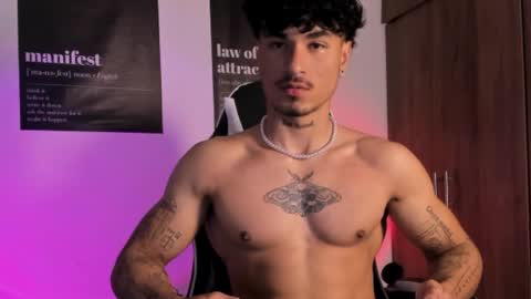 Snapshot of thomas_fit1 chatting on February 2026 12:44:02 AM Thomas 3 JUST STAY AND BE MY LAST LOVE online show from February 2026 12:44:02 AM