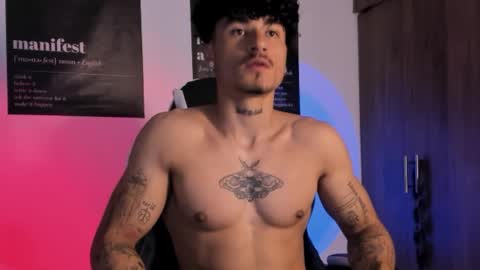 Snapshot of thomas_fit1 chatting on February 2026 11:02:02 PM Thomas 3 JUST STAY AND BE MY LAST LOVE online show from February 2026 11:02:02 PM