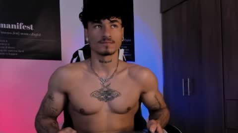 Snapshot of thomas_fit1 chatting on February 2026 05:56:01 PM Thomas 3 JUST STAY AND BE MY LAST LOVE online show from February 2026 05:56:01 PM