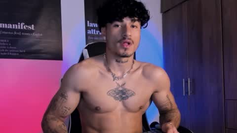 Snapshot of thomas_fit1 chatting on February 2026 06:02:01 AM Thomas 3 JUST STAY AND BE MY LAST LOVE online show from February 2026 06:02:01 AM
