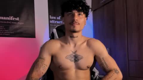 Snapshot of thomas_fit1 chatting on March 2026 04:52:01 AM Thomas 3 JUST STAY AND BE MY LAST LOVE online show from March 2026 04:52:01 AM