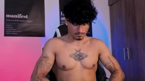 Snapshot of thomas_fit1 chatting on March 2026 05:18:01 PM Thomas 3 JUST STAY AND BE MY LAST LOVE online show from March 2026 05:18:01 PM