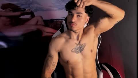 Snapshot of thomas_fit1 chatting on March 2026 03:43:01 AM Thomas 3 JUST STAY AND BE MY LAST LOVE online show from March 2026 03:43:01 AM