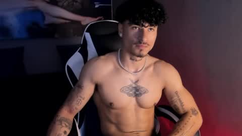Snapshot of thomas_fit1 chatting on March 2026 04:56:02 PM Thomas 3 JUST STAY AND BE MY LAST LOVE online show from March 2026 04:56:02 PM