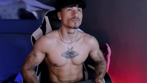Snapshot of thomas_fit1 chatting on March 2026 06:47:02 PM Thomas 3 JUST STAY AND BE MY LAST LOVE online show from March 2026 06:47:02 PM
