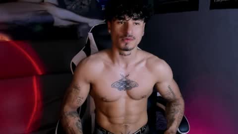 Snapshot of thomas_fit1 chatting on April 2026 12:52:02 AM Thomas 3 JUST STAY AND BE MY LAST LOVE online show from April 2026 12:52:02 AM