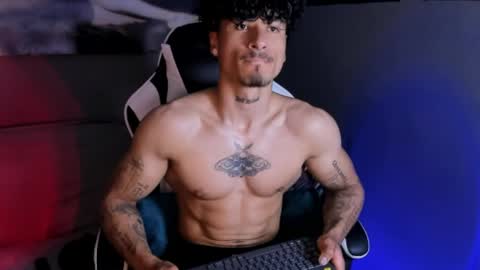 Snapshot of thomas_fit1 chatting on April 2026 01:59:02 AM Thomas 3 JUST STAY AND BE MY LAST LOVE online show from April 2026 01:59:02 AM