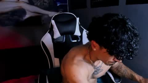 Snapshot of thomas_fit1 chatting on April 2026 01:47:02 AM Thomas 3 JUST STAY AND BE MY LAST LOVE online show from April 2026 01:47:02 AM
