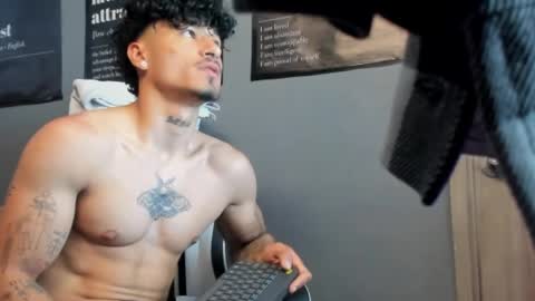 Snapshot of thomas_fit1 chatting on April 2026 06:57:02 PM Thomas 3 JUST STAY AND BE MY LAST LOVE online show from April 2026 06:57:02 PM