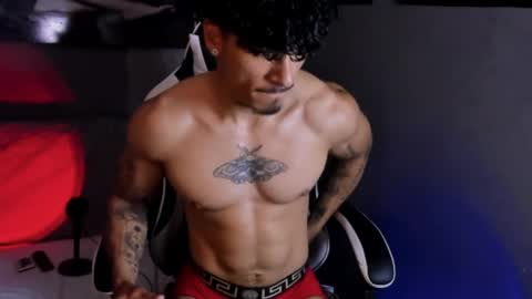 Snapshot of thomas_fit1 chatting on April 2026 07:31:02 PM Thomas 3 JUST STAY AND BE MY LAST LOVE online show from April 2026 07:31:02 PM