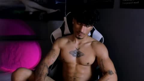 Snapshot of thomas_fit1 chatting on April 2026 07:58:02 PM Thomas 3 JUST STAY AND BE MY LAST LOVE online show from April 2026 07:58:02 PM