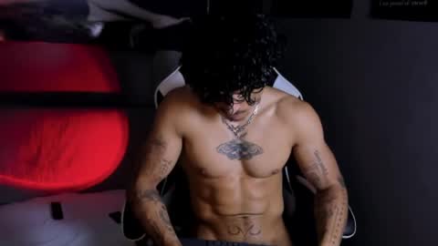 Snapshot of thomas_fit1 chatting on April 2026 02:03:02 AM Thomas 3 JUST STAY AND BE MY LAST LOVE online show from April 2026 02:03:02 AM
